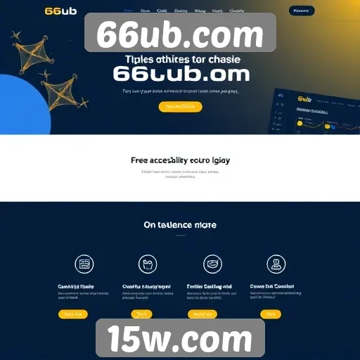 Acessibilidade e navegabilidade do 66ub.com