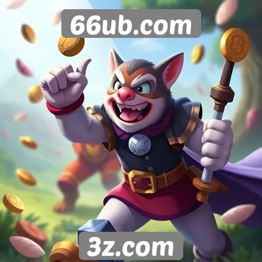 Plataforma 66ub.com oferece diversidade de jogos online