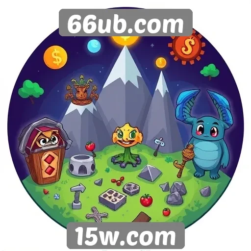 Evolução dos jogos oferecidos no 66ub