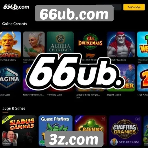 Exploração dos jogos mais populares do site 66ub