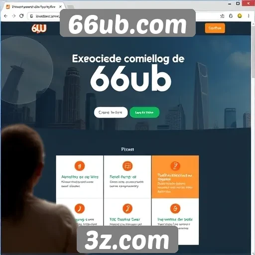 Experiência do usuário no 66ub.com e suas funcionalidades